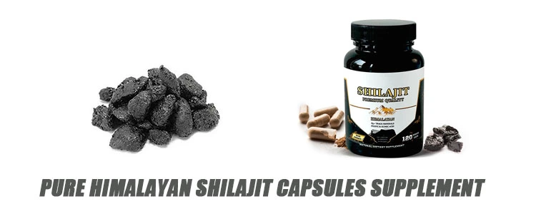 Pure Himalayan Shilajit Capsules Supplement Pure Himalayan Shilajit Capsules Supplement