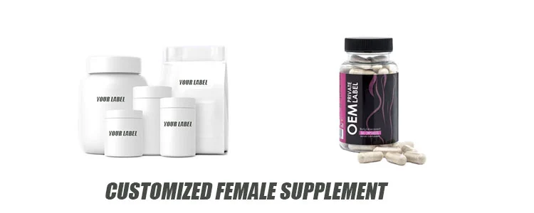 customized female supplement customized female supplement