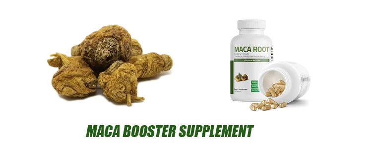 maca root supplement